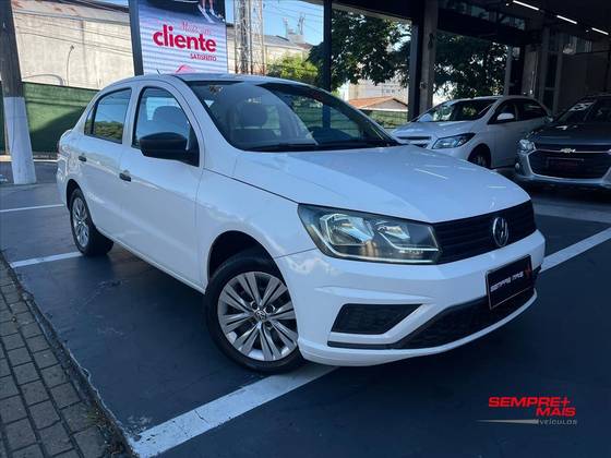 VOLKSWAGEN VOYAGE 1.0 12V MPI TOTALFLEX 4P MANUAL